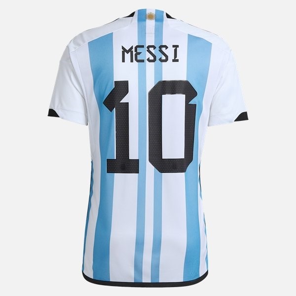 Tailandia Camiseta Argentina Primera equipo Messi 2022-2023